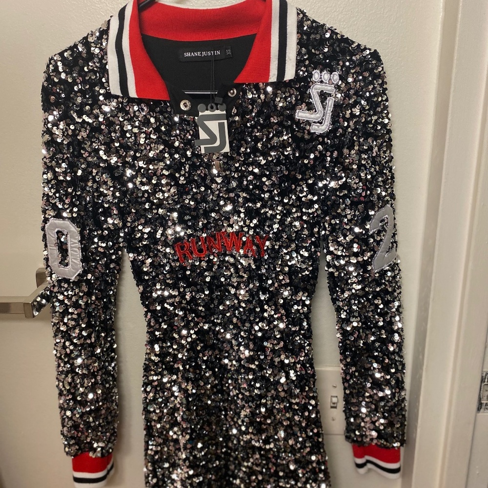 Shane Justin mini dress